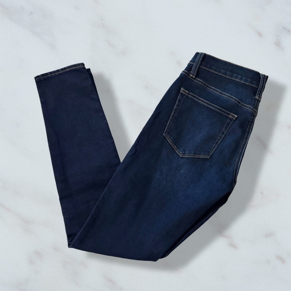Womens’s Lucky Brand Dark Blue Skinny Jeans Size 2/ 26, Brooke Legging